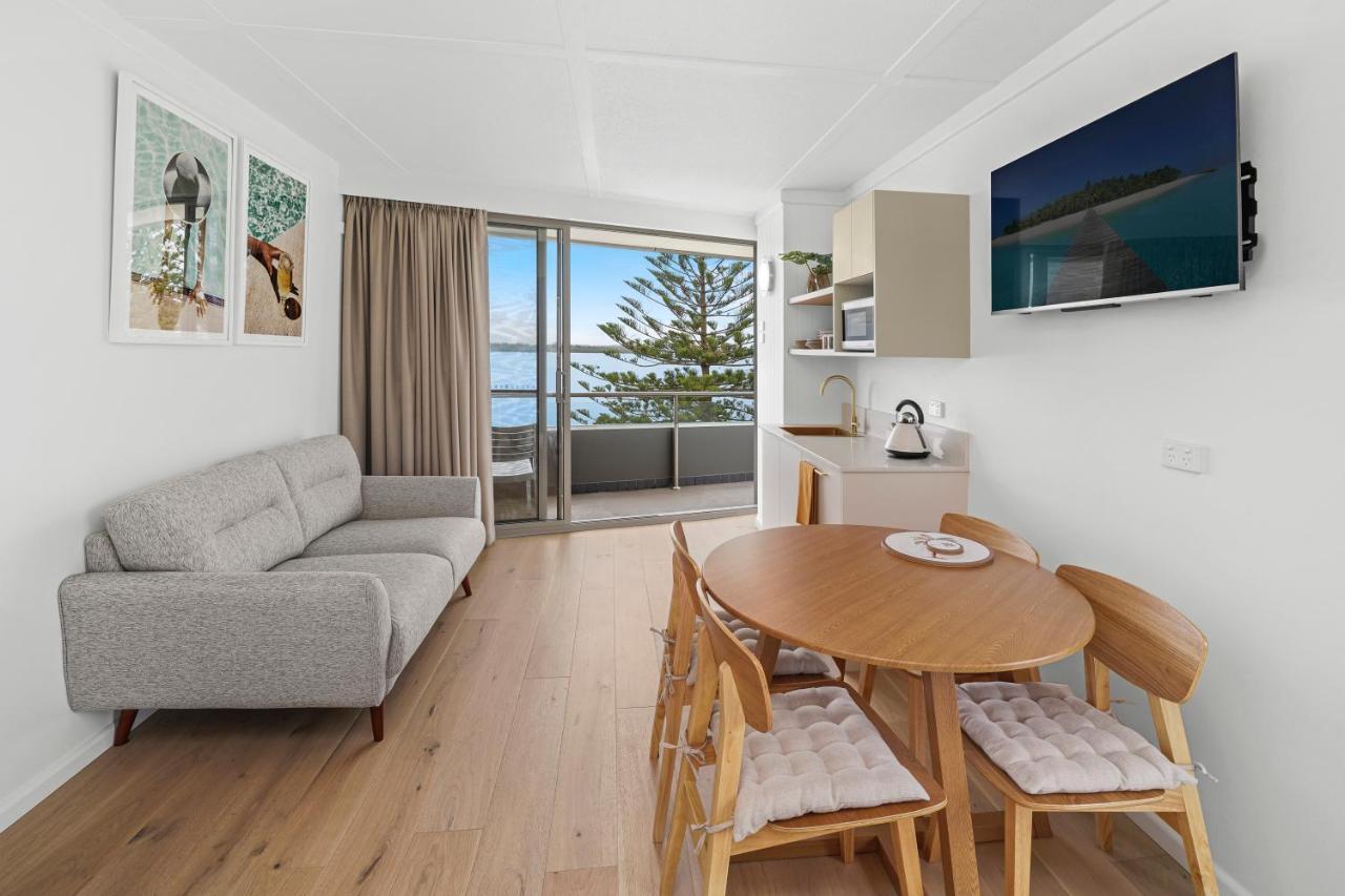 The Mid Pacific Motel Port Macquarie Bagian luar foto