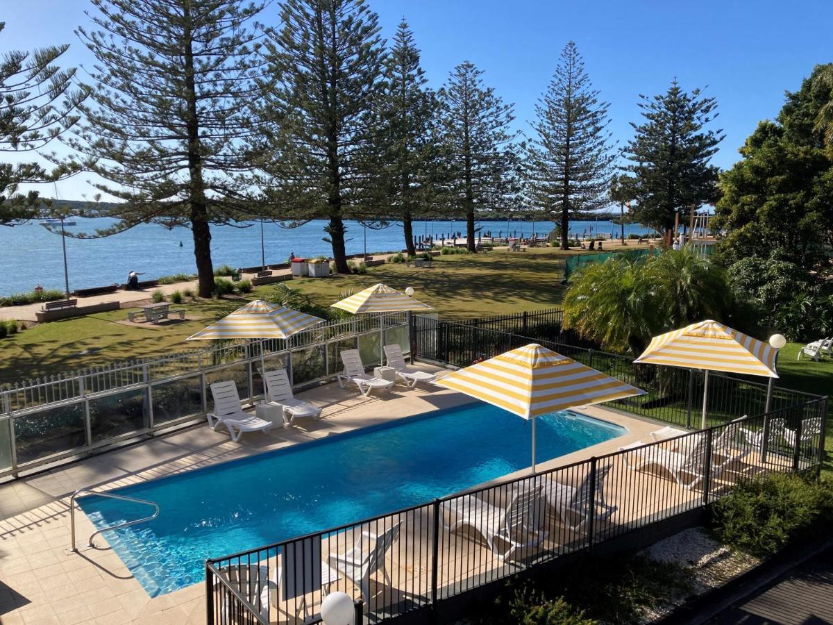 The Mid Pacific Motel Port Macquarie Bagian luar foto
