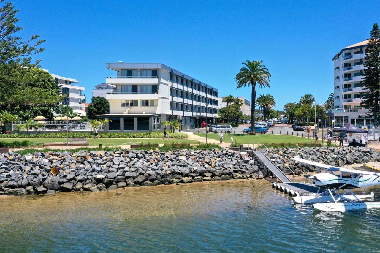 The Mid Pacific Motel Port Macquarie Bagian luar foto