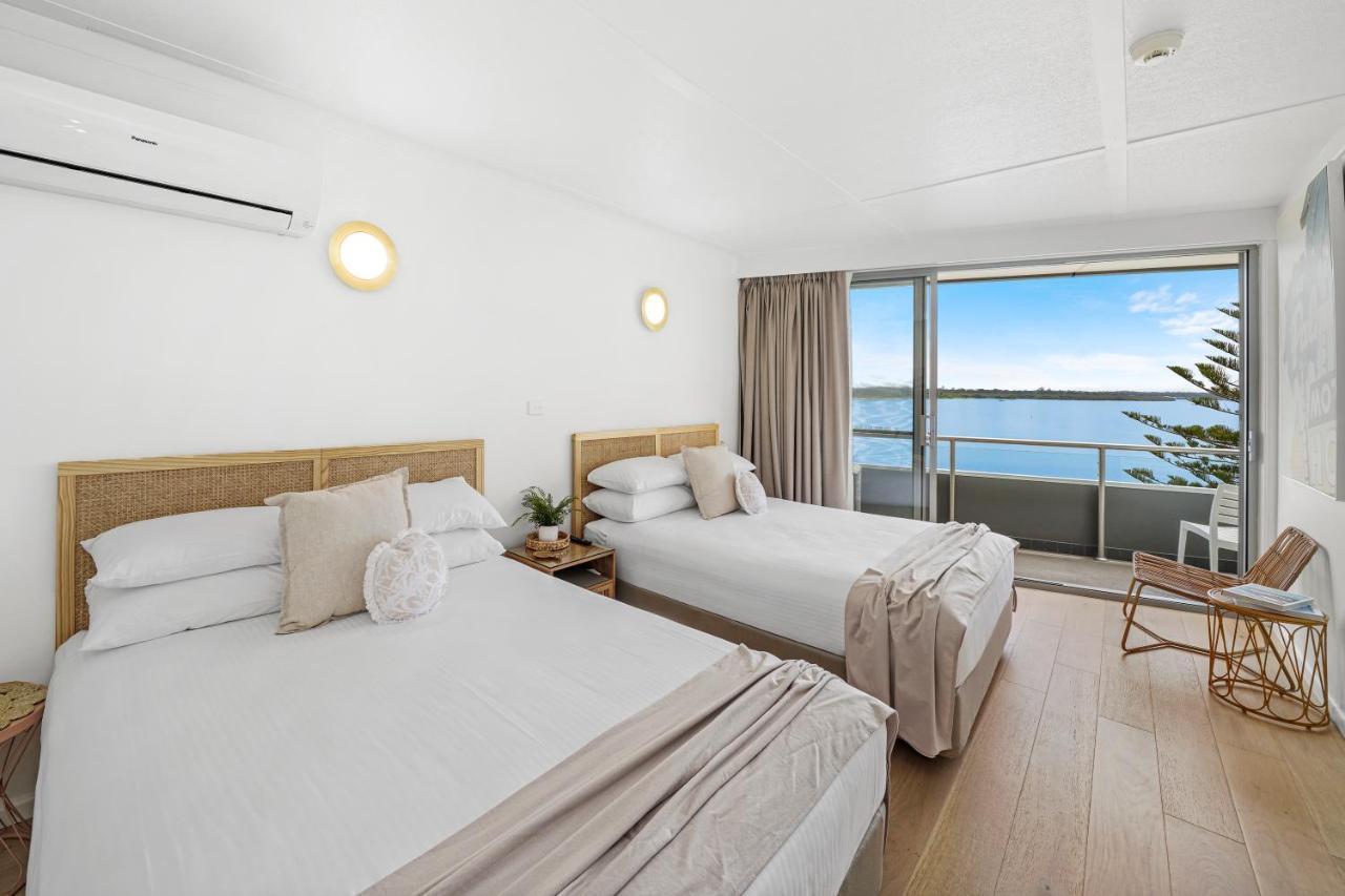 The Mid Pacific Motel Port Macquarie Bagian luar foto