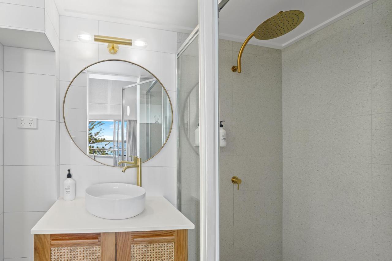 The Mid Pacific Motel Port Macquarie Bagian luar foto