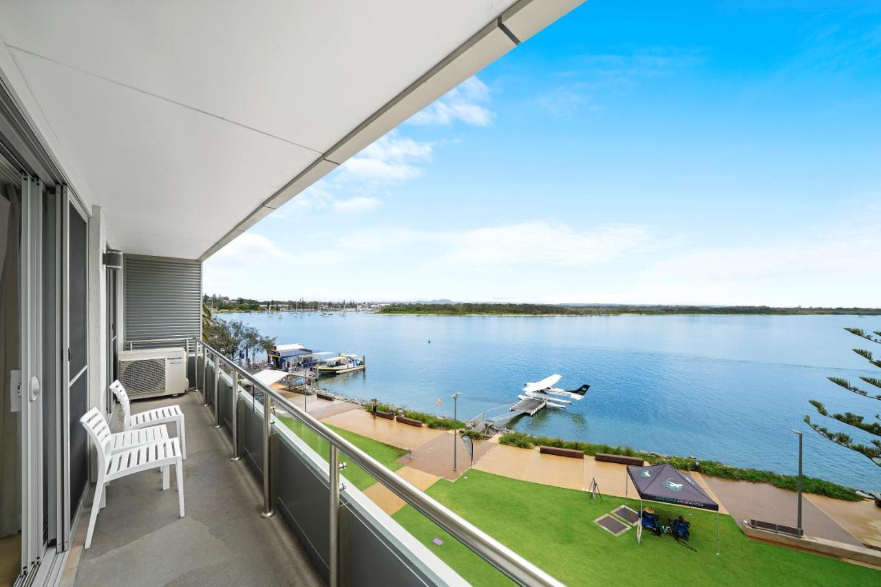 The Mid Pacific Motel Port Macquarie Bagian luar foto