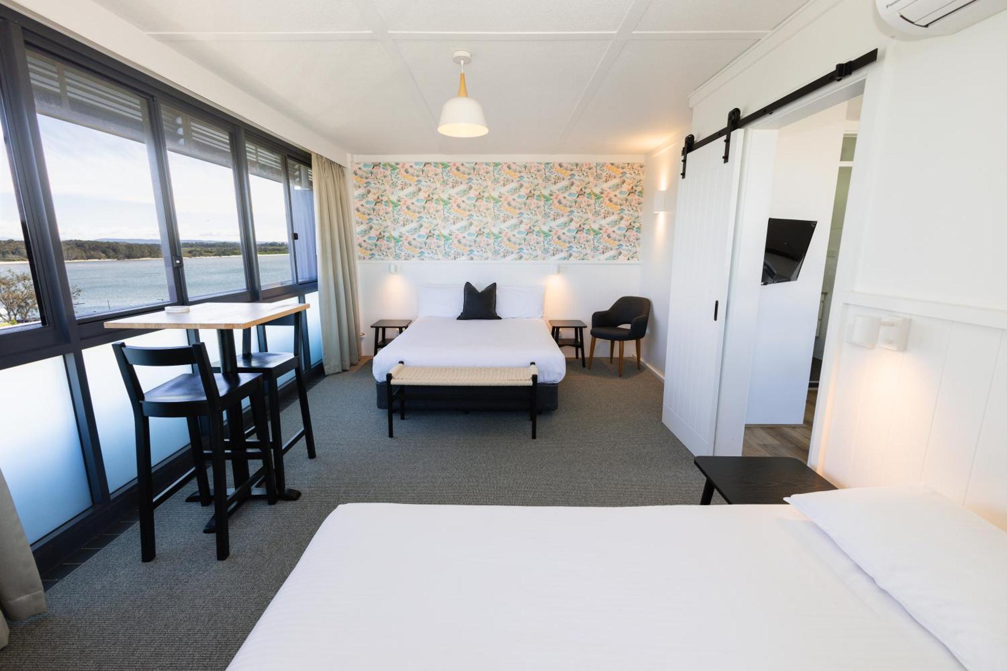 The Mid Pacific Motel Port Macquarie Bagian luar foto