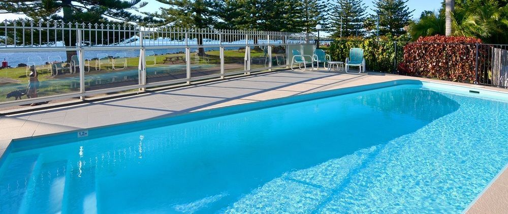 The Mid Pacific Motel Port Macquarie Bagian luar foto
