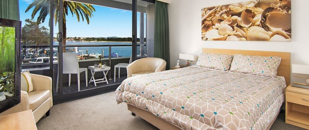 The Mid Pacific Motel Port Macquarie Bagian luar foto