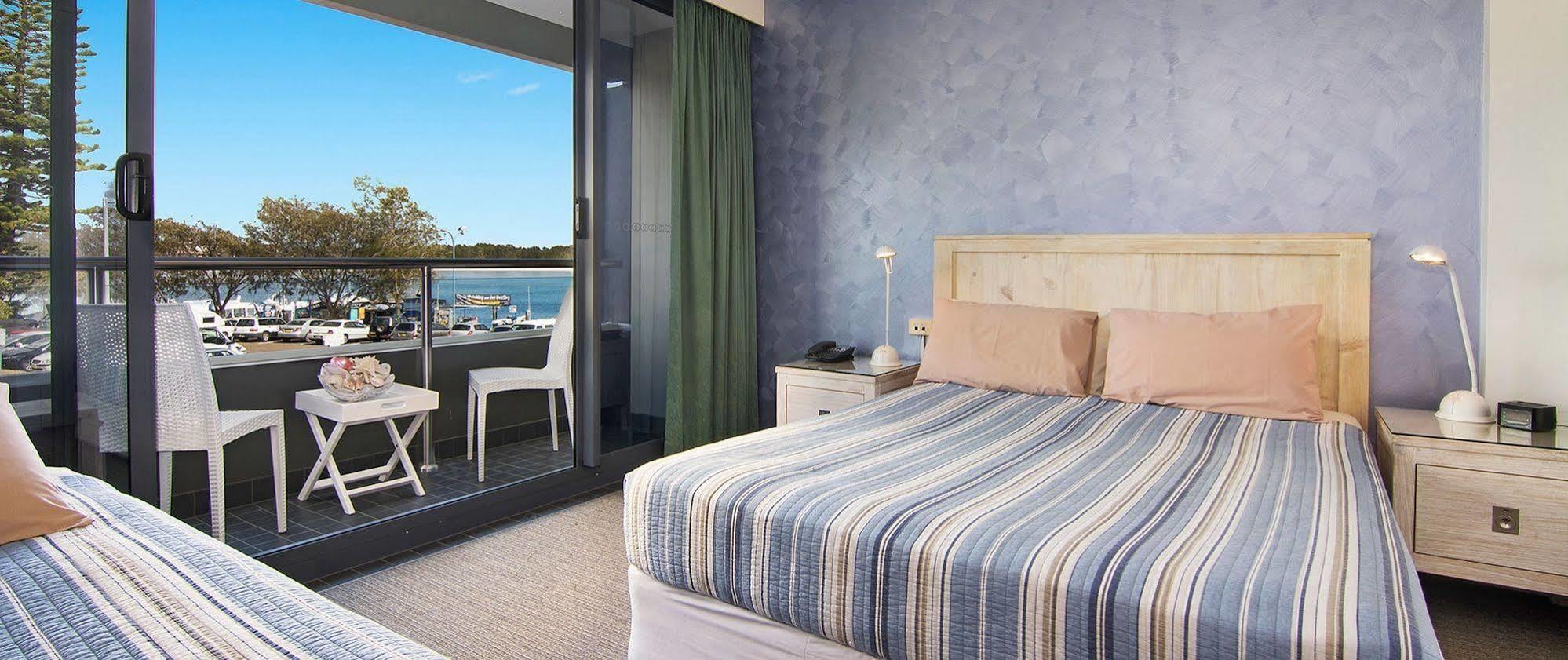 The Mid Pacific Motel Port Macquarie Bagian luar foto