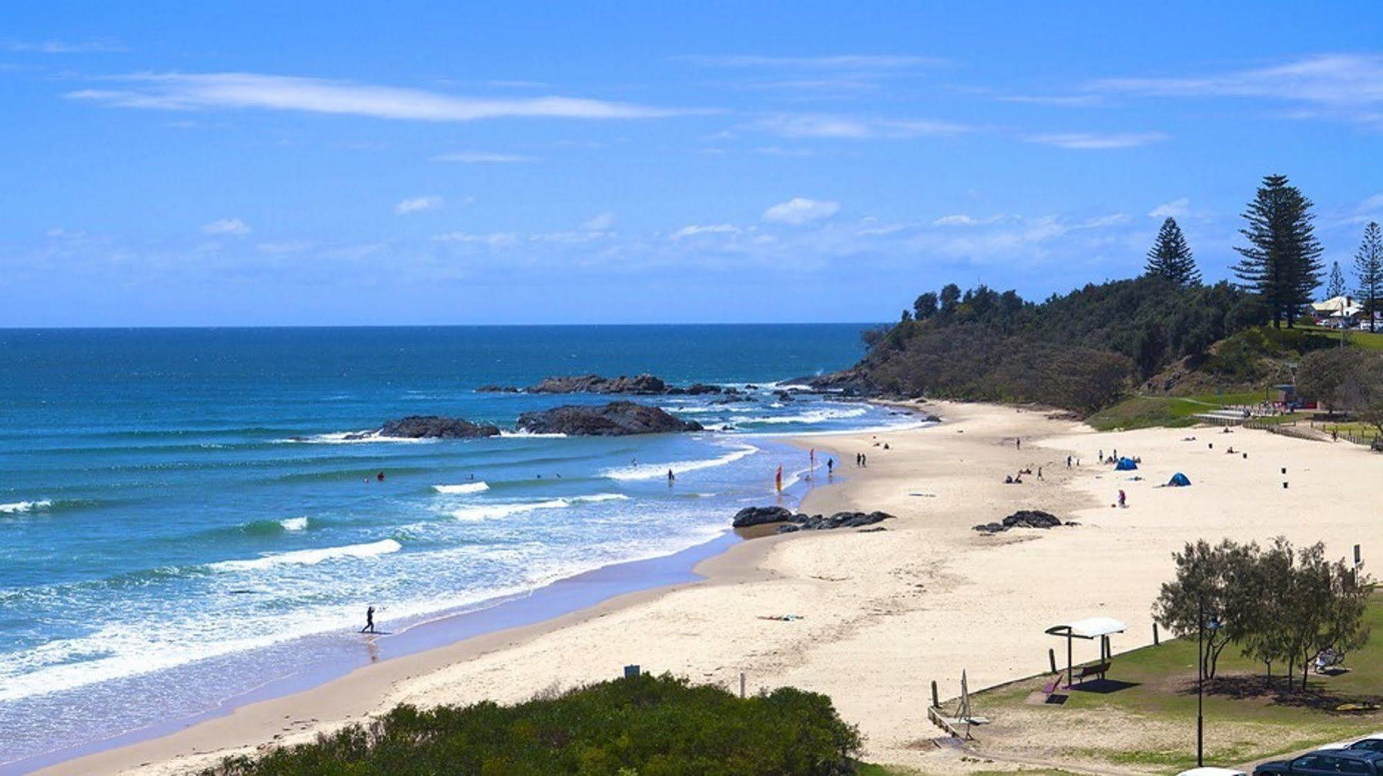 The Mid Pacific Motel Port Macquarie Bagian luar foto