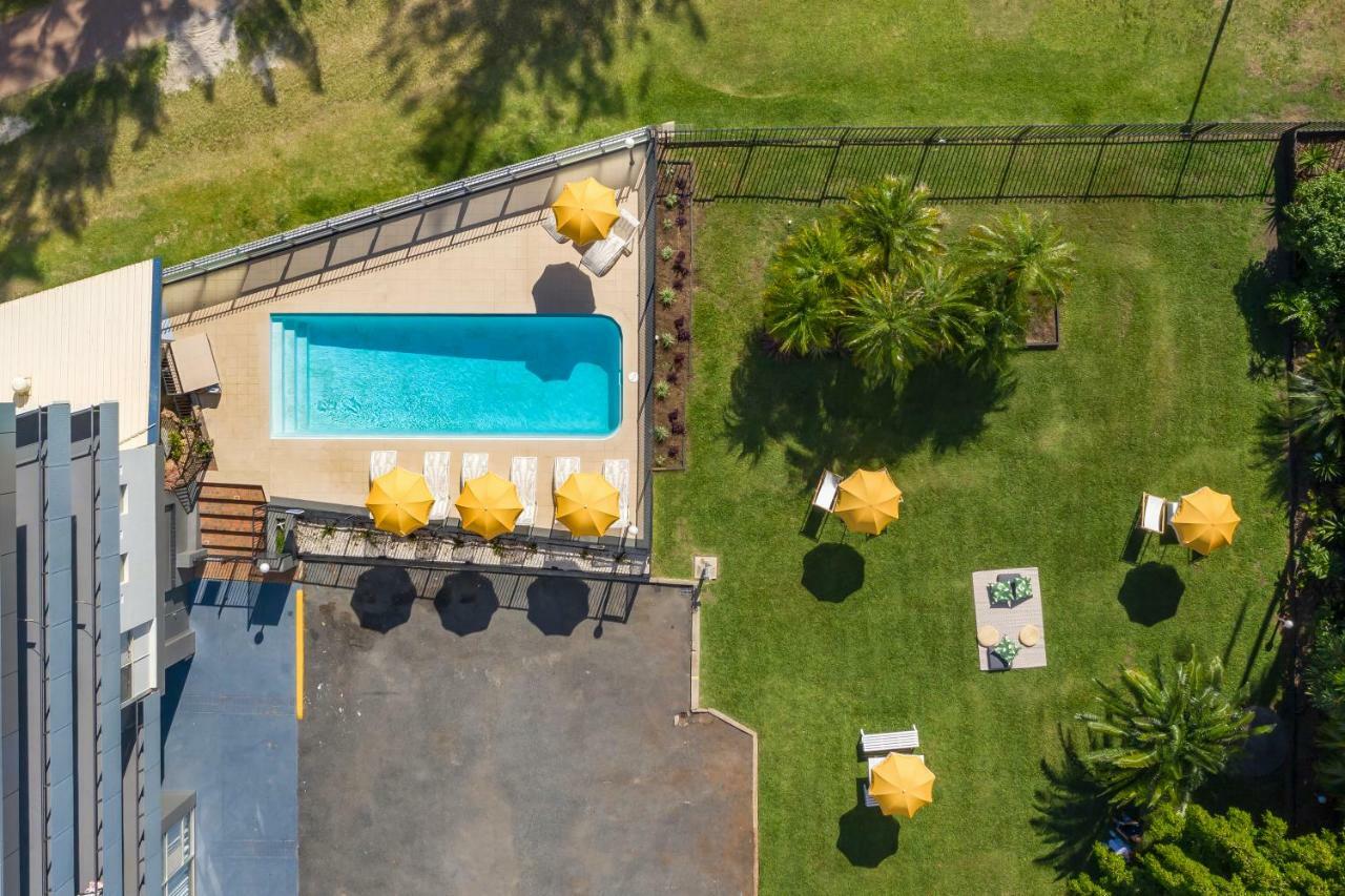 The Mid Pacific Motel Port Macquarie Bagian luar foto