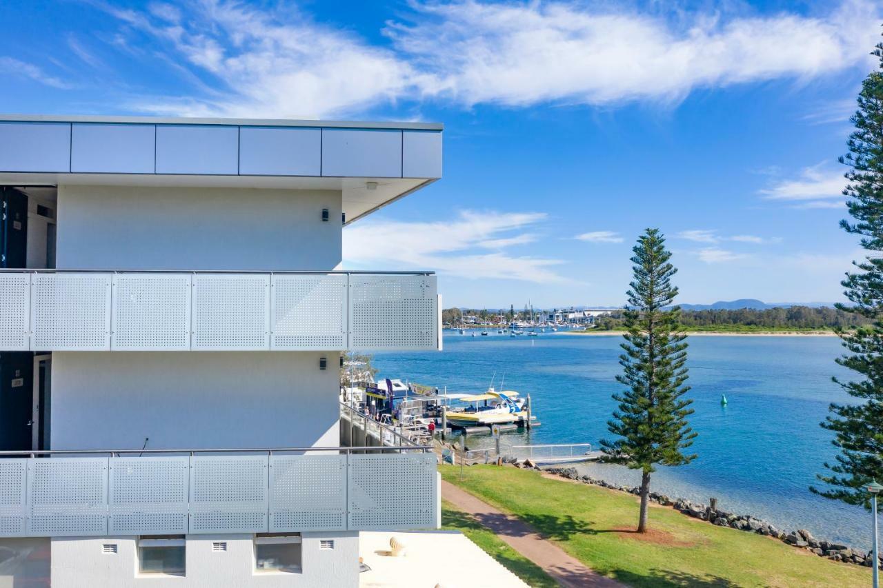 The Mid Pacific Motel Port Macquarie Bagian luar foto