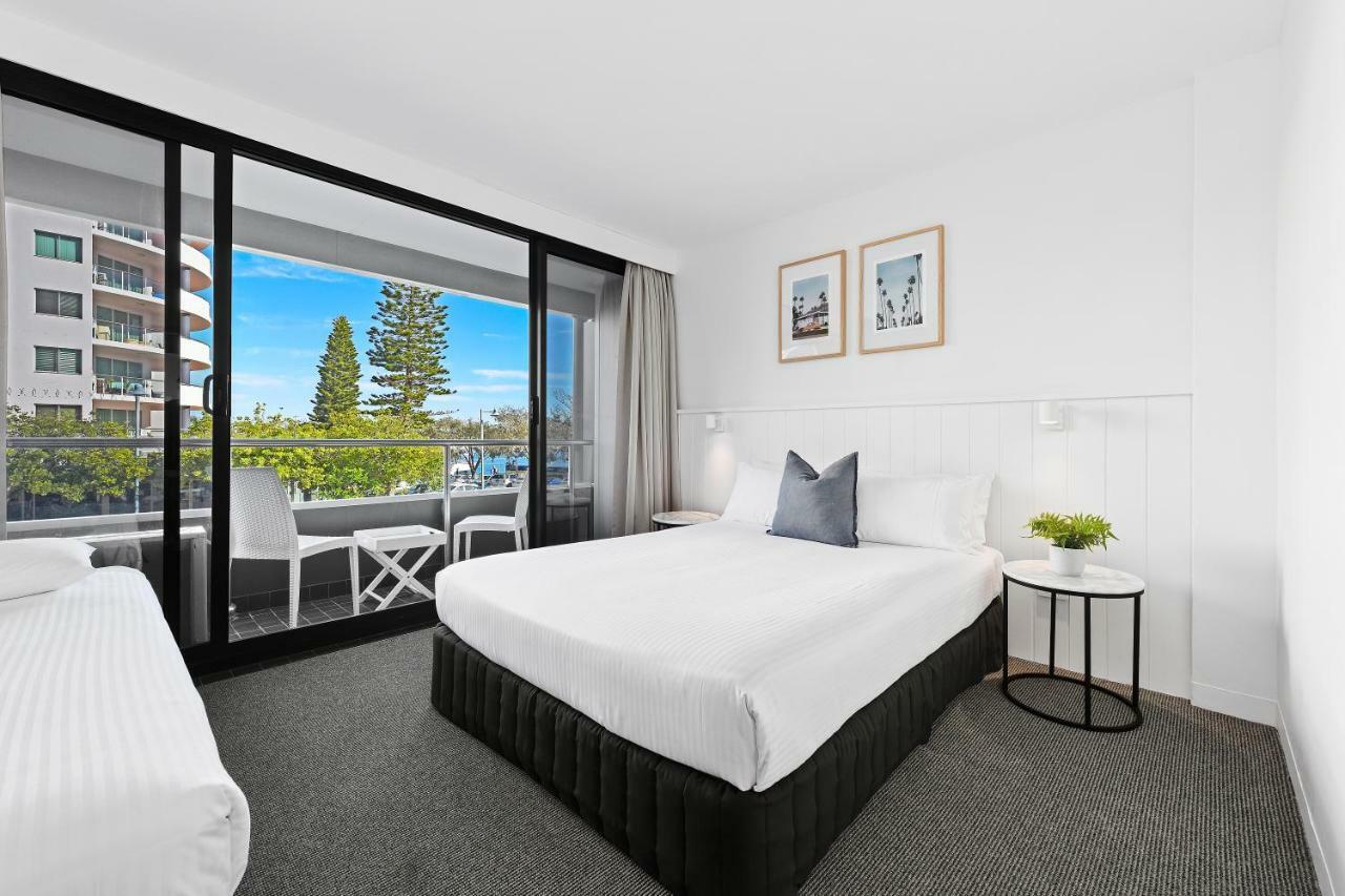 The Mid Pacific Motel Port Macquarie Bagian luar foto